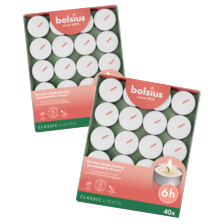 Bolsius 6-uurs theelichten 